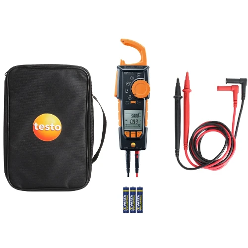 testo 770-3 - Pinza amperometrica con Bluetooth®