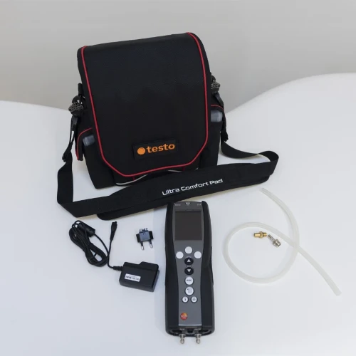 testo 324 - Kit essential - Prova di tenuta su impianti gas e acqua senza stampante