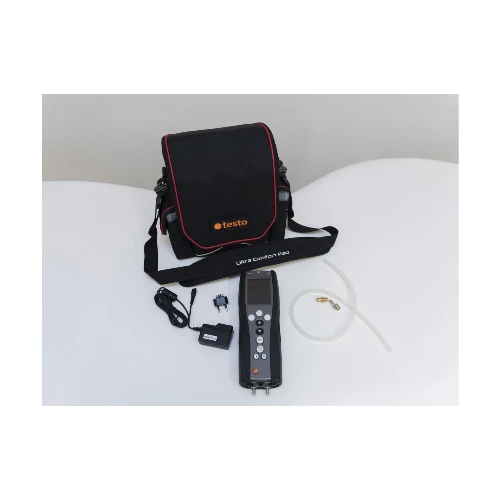 testo 324 - Kit essential - Prova di tenuta su impianti gas e acqua senza stampante