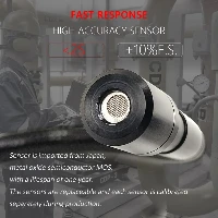 Cercafughe Gas GS-100 con Rapporto di Taratura