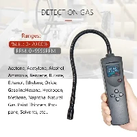 Cercafughe Gas GS-100 con Rapporto di Taratura