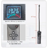 Cercafughe Gas GS-100 con Rapporto di Taratura