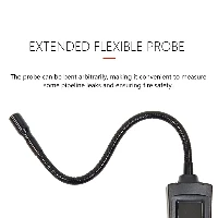 Cercafughe Gas GS-100 con Rapporto di Taratura