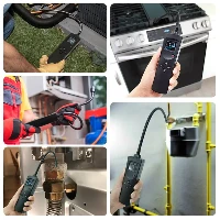 Cercafughe Gas GS-100 con Rapporto di Taratura