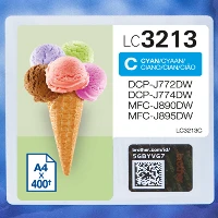 LC3213C CART. CIANO MFCJ890DW HC