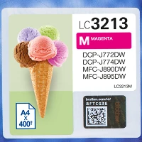 LC3213M CART. MAGENTA MFCJ890DW HC