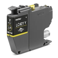 LC421Y INK. GIALLO MFCJ1010DW 200PP