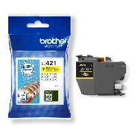 LC421Y INK. GIALLO MFCJ1010DW 200PP