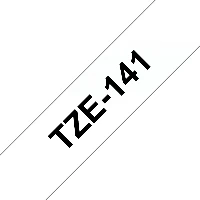 TZE141 LAMINATO NERO/TRASP.18MM N/G