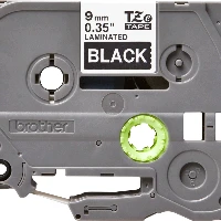 TZE325 LAMINATO BIAN/NERO 9MM(8MM)