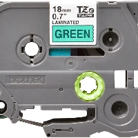 TZE741 NASTRO BROTHER 18MM N/V 8MT