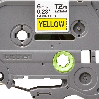 TZE611 NASTRO BROTHER  6MM N/G