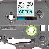 TZE731 LAMINATO BROTHER 12MM(8M)N/V