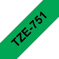 TZE751 LAMINATO BROTH.24MM(8M)N/VER