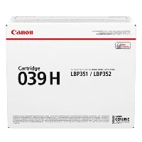 0288C001 CART.CRG 039H LBP352X/351X