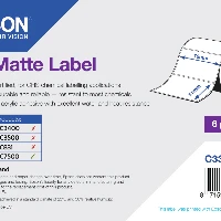 S045715 PE MATTE LABEL-DIE-CUT76X51