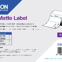 S045715 PE MATTE LABEL-DIE-CUT76X51