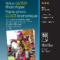 S400038 CARTA FOT.GLOSSY 10X15(50)