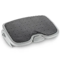 Kensington SmartFit SoleMate Plus Footrest, Black, Grey, 0 - 20, 45 cm, 35 cm, 8.89 cm, 12.7 cm