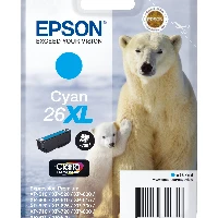 T26324012 INK CIANO CL.PREMIUM 26XL