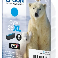 T26324012 INK CIANO CL.PREMIUM 26XL