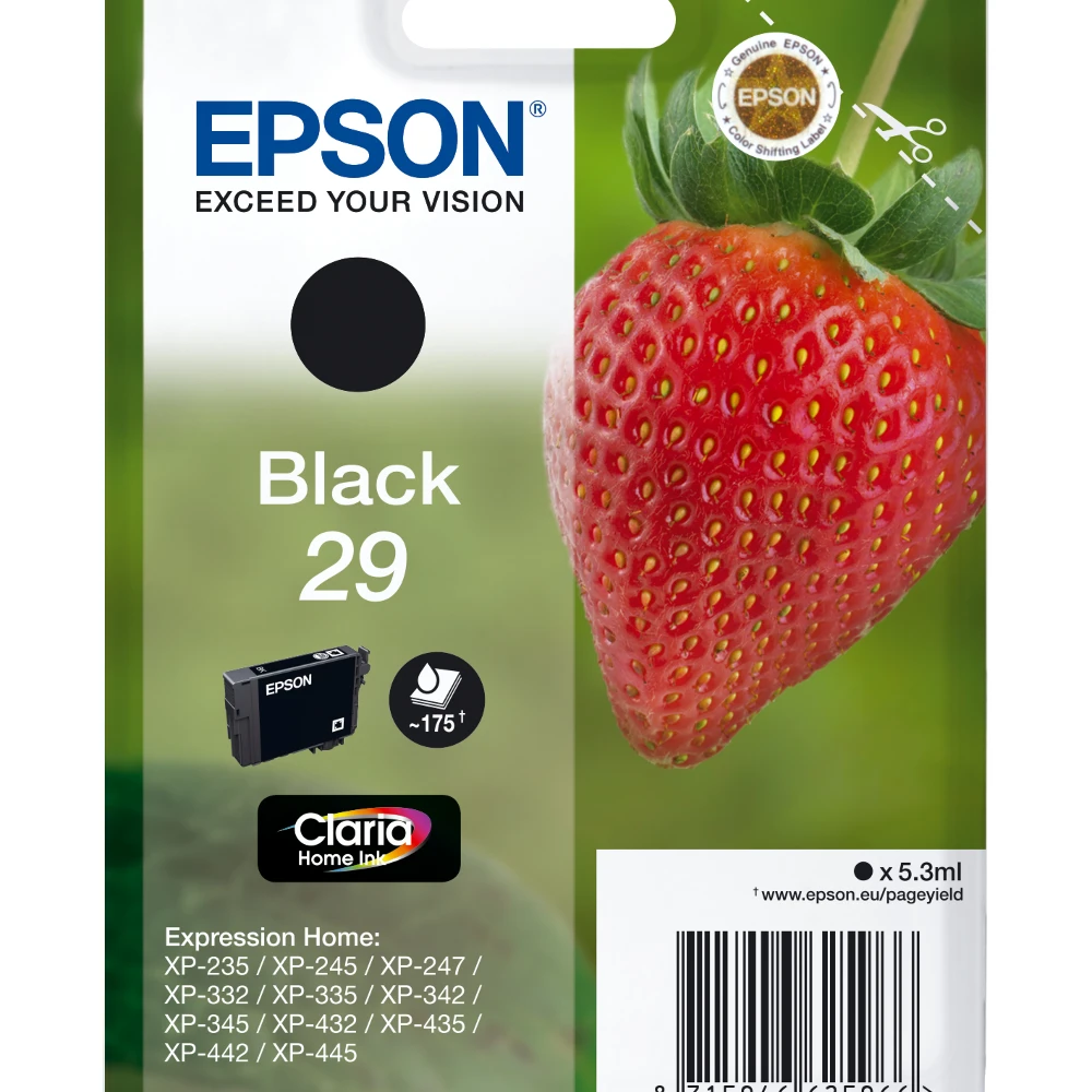 T29814022 INK NERA BL. XP-235