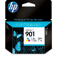 CC656AE/ABE CART.HP TRICOLOR NR 901