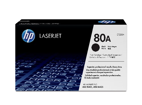 CF280A TONER LASERJET HP 80A