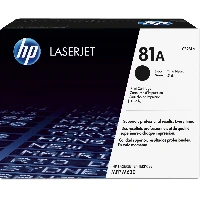 CF281A TONER HP 81A
