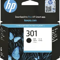 CH561EE/ABE CARTUCCIA NERA HP 301