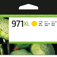 CN628AE HP 971XL CARTUCCIA GIALLA