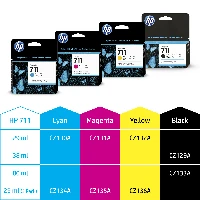 CZ131A CART.MAGENTA HP711 29ML