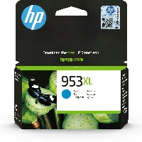 F6U16AE/BGX HP 953XL INK CIANO