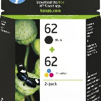 N9J71AE/301 HP 62 INK COMBO 2PACK