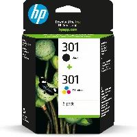 N9J72AE HP 301 INK COMBO PACK