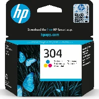 N9K05AE/301 HP 304 TRICOLOR INK BLI