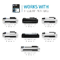 P2V31A HP 711 80ML NERO 2-PACK