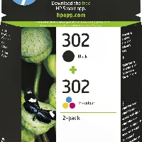 X4D37AE HP 302 INK COMBO 2-PACK