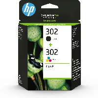 X4D37AE HP 302 INK COMBO 2-PACK