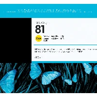 C4933A CARTUCCIA HP GIALLO NR.81