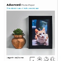 Q8691A GLOSSY PHOTO 10X15/25F 250G*