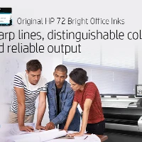 C9370A CART. FOTO HP 72 NERO