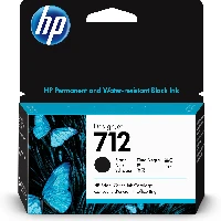 3ED70A HP 712 INK NERO 38ML