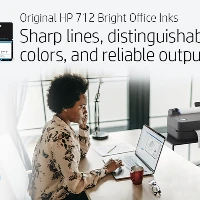 3ED70A HP 712 INK NERO 38ML