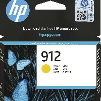 3YL79AE/BGX HP 912 INK GIALLO