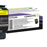 C540H1YG TONER GIALLO  C54X/X54X 2K