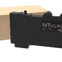 008R13326 C230/235 WASTE CARTR. 15K