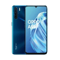OPPO A91 BLAZING BLUE