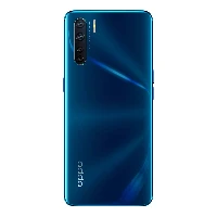 OPPO A91 BLAZING BLUE