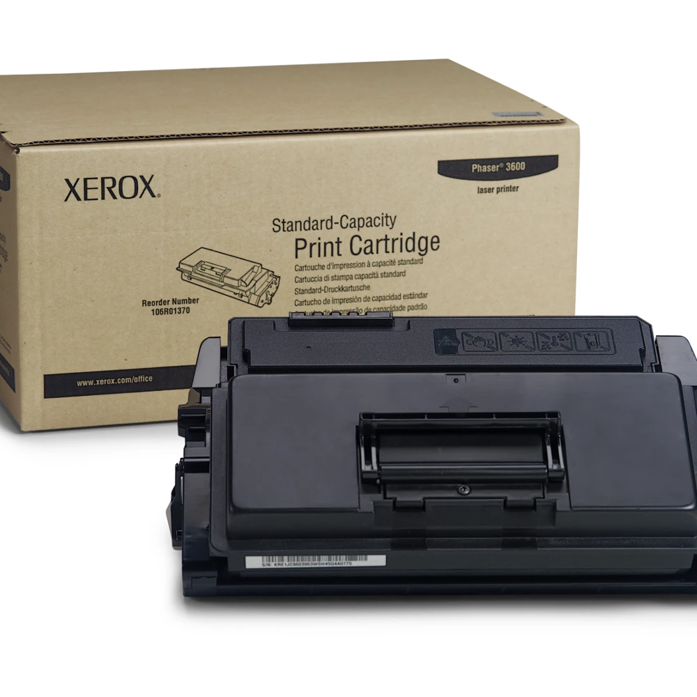 106R01370 PHASER 3600 TONER STD 7K